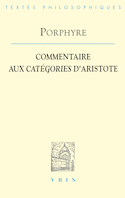 Commentaire aux Catégories d'Aristote